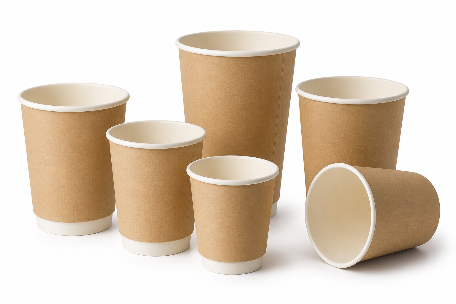 Double Wall Paper Cups
