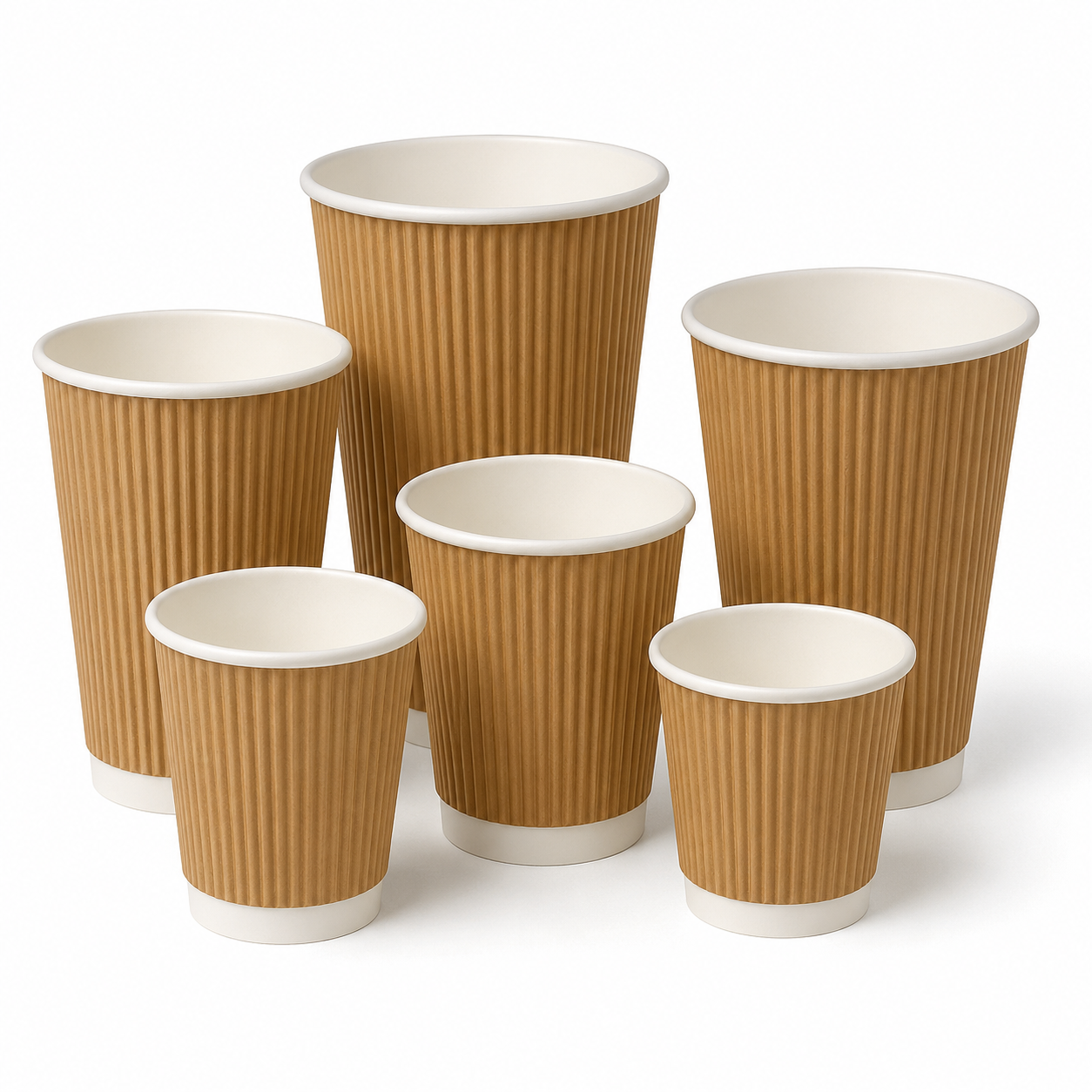 Ripple Wall Paper Cups