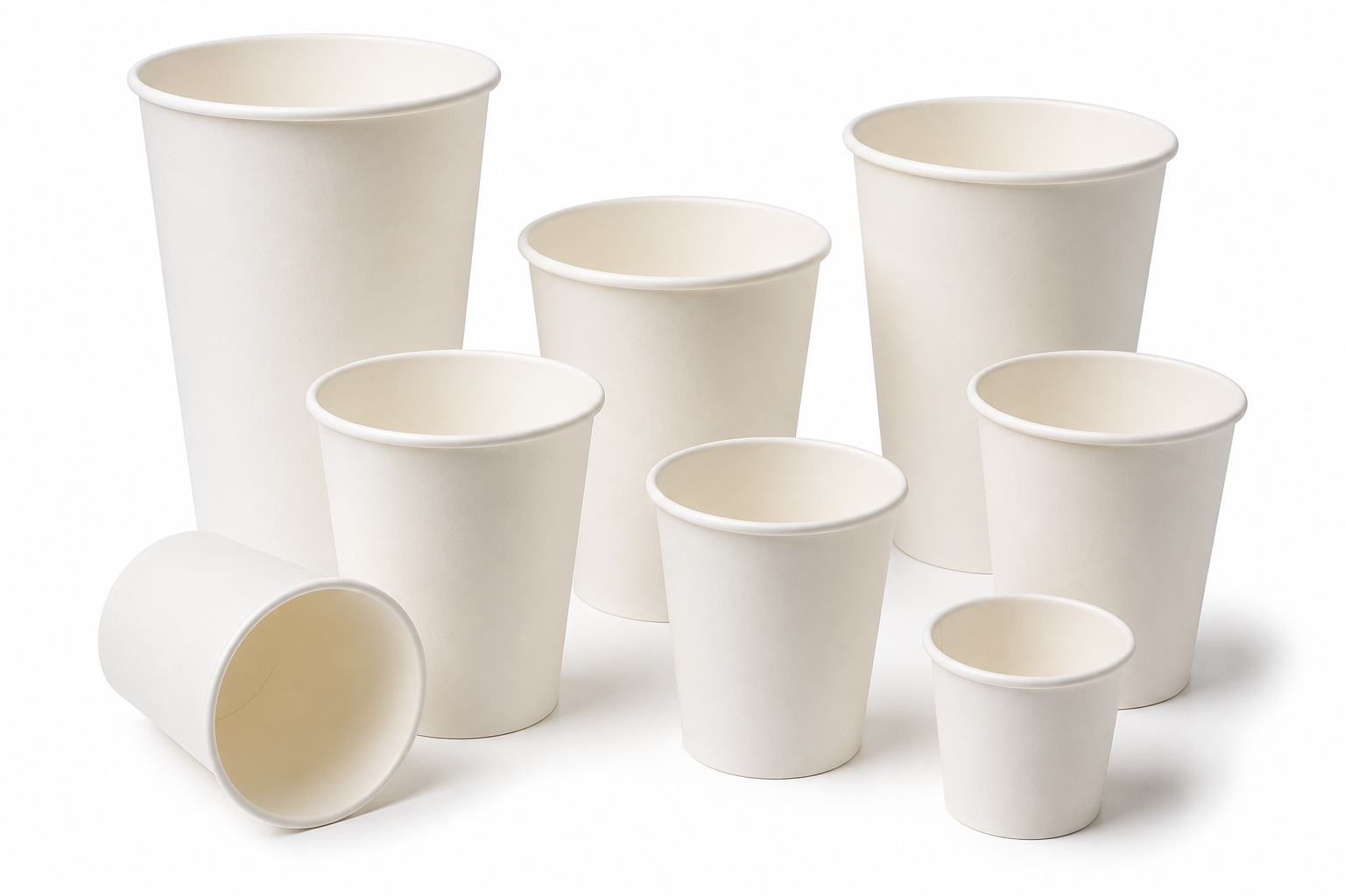 Single Wall Paper Cups